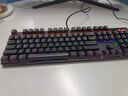 雷柏（Rapoo）V500PRO 有线背光机械键盘 104键全尺寸游戏电竞笔记本电脑多媒体办公吃鸡全键无冲键盘 茶轴 实拍图