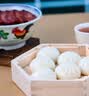 湾仔码头发面小笼包迷你叉烧包240g 12只食品面点夜宵儿童早餐 实拍图