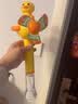 爸爸妈妈小黄鸭电动泡泡机泡泡枪儿童玩具自动手持风车泡泡棒1-3生日礼物 实拍图