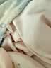 童泰婴儿连体衣春秋季纯棉新生儿衣服宝宝蝴蝶爬服和尚服蓝色52cm 实拍图