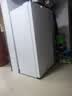 海尔（Haier）冰箱620升双开门对开门冰箱风冷无霜一级能效双变频家用大容量白色电冰箱以旧换新 冰雪白+一级双变频+黑金净化抗菌+90°开门悬停 实拍图