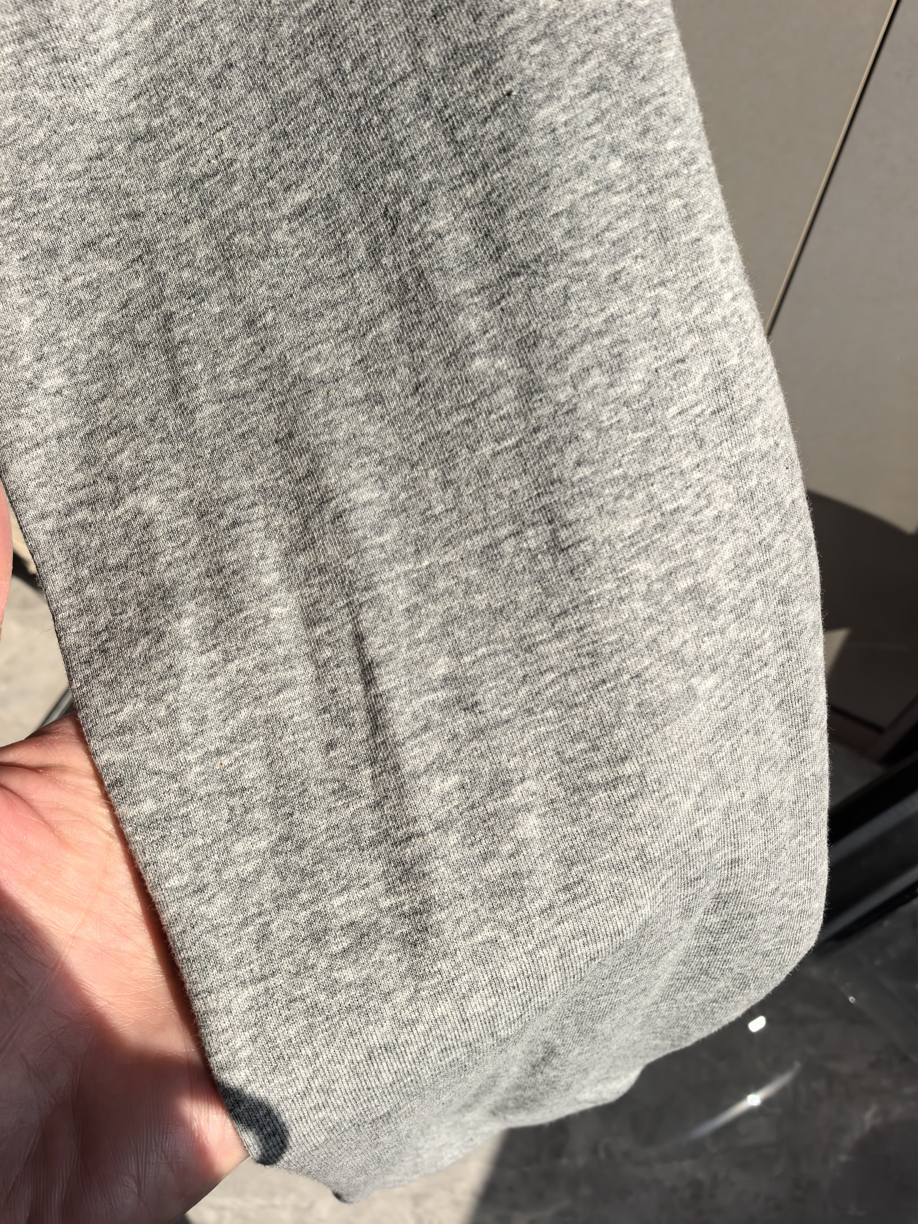 三枪秋衣秋裤男新舒适棉纯棉薄款圆领打底棉毛衫裤抗静电保暖内衣套装 实拍图