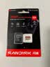 Sandisk闪迪256GB TF(MicroSD)内存卡4K极速金卡A2 V30 U3兼容大疆Pocket3/4P/Action 6运动相机/无人机存储卡 实拍图
