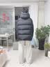 坦博尔羽绒服男短款连帽运动户外保暖外套厚530337D 黑色 180  实拍图