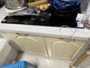 美的（Midea）【天然气】燃气灶 家用5.2kW猛火灶台嵌两用 70%热效率 可调节底盘 JZT-A5 实拍图