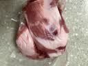 精气神 国产无抗山黑猪五花肉块400g 冷冻去皮五花肉 生鲜猪肉烧烤 实拍图