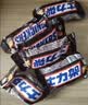 士力架花生夹心巧克力 碗装23条460g 休闲零食 糖果 送礼物 能量棒 实拍图