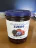 ZUEGG德国进口嘉丽森林浆果肉果酱320g 混合果酱早餐面包搭档调味瓶装 实拍图