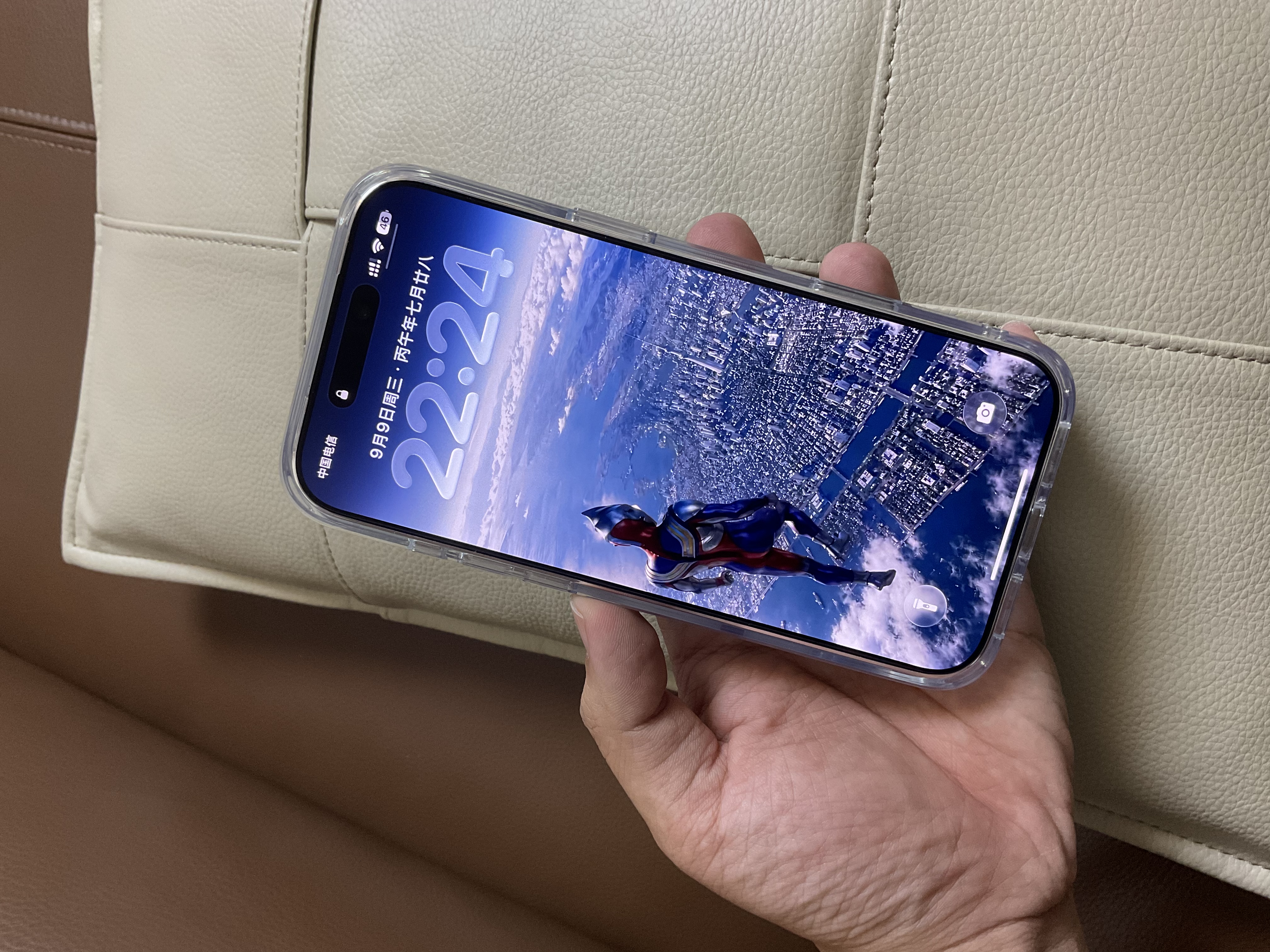 亿色（ESR）【软边不伤机】适用iPhone17promax手机壳苹果17promax保护套17pm镜头全包透明硅胶软壳磁吸防摔 实拍图