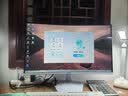HPC27英寸白色显示器144Hz 内置音响 曲面家用办公游戏电脑显示屏C27G40F 实拍图
