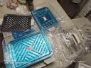 美的（Midea）电蒸锅22L三层大容量0涂层电蒸箱家用电热锅智能多用途锅28秒上汽蒸包子锅全透视窗ZGC322301 实拍图