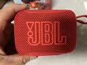 JBL GO5 音乐金砖五代 蓝牙音箱 便携迷你音响 氛围灯音箱 口袋音箱 Pocket出游搭子 中秋礼物 石榴红 实拍图