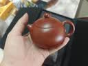 藏壶天下宜兴紫砂壶名家纯全手工原矿大红袍西施壶家用功夫茶具泡茶壶套装 一壶两杯套装 210ml 实拍图