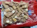 腊侦探贵州安顺烤小肠猪肉肥肠烤肠烧烤食材小吃 500g 实拍图