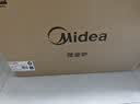美的（Midea）微波炉烤箱一体机 小型家用平板易洁烧烤智能解冻20升微波炉  光波加热2026新款（M1-L201B二代） 实拍图