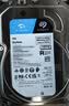 希捷（SEAGATE）监控硬盘 4TB 256MB SATA CMR垂直 机械硬盘 视频储存 数据恢复服务 希捷酷鹰 3.5英寸ST4000VX015 实拍图