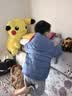 迷你巴拉（minibala）【防水透湿】男女童保暖连帽三防保暖儿童羽绒外套2026年秋冬新款 冰蓝80935 【白鸭绒-1000+洁净度】 110 【充绒量40.9g】 实拍图