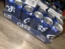 凯狮（CASS）啤酒 500ml*24罐 清爽4.5度 韩国进口啤酒 原味 实拍图