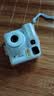 INSTAX富士instax立拍立得 一次成像相机 miniSE（mini7+升级款）蓝色 实拍图