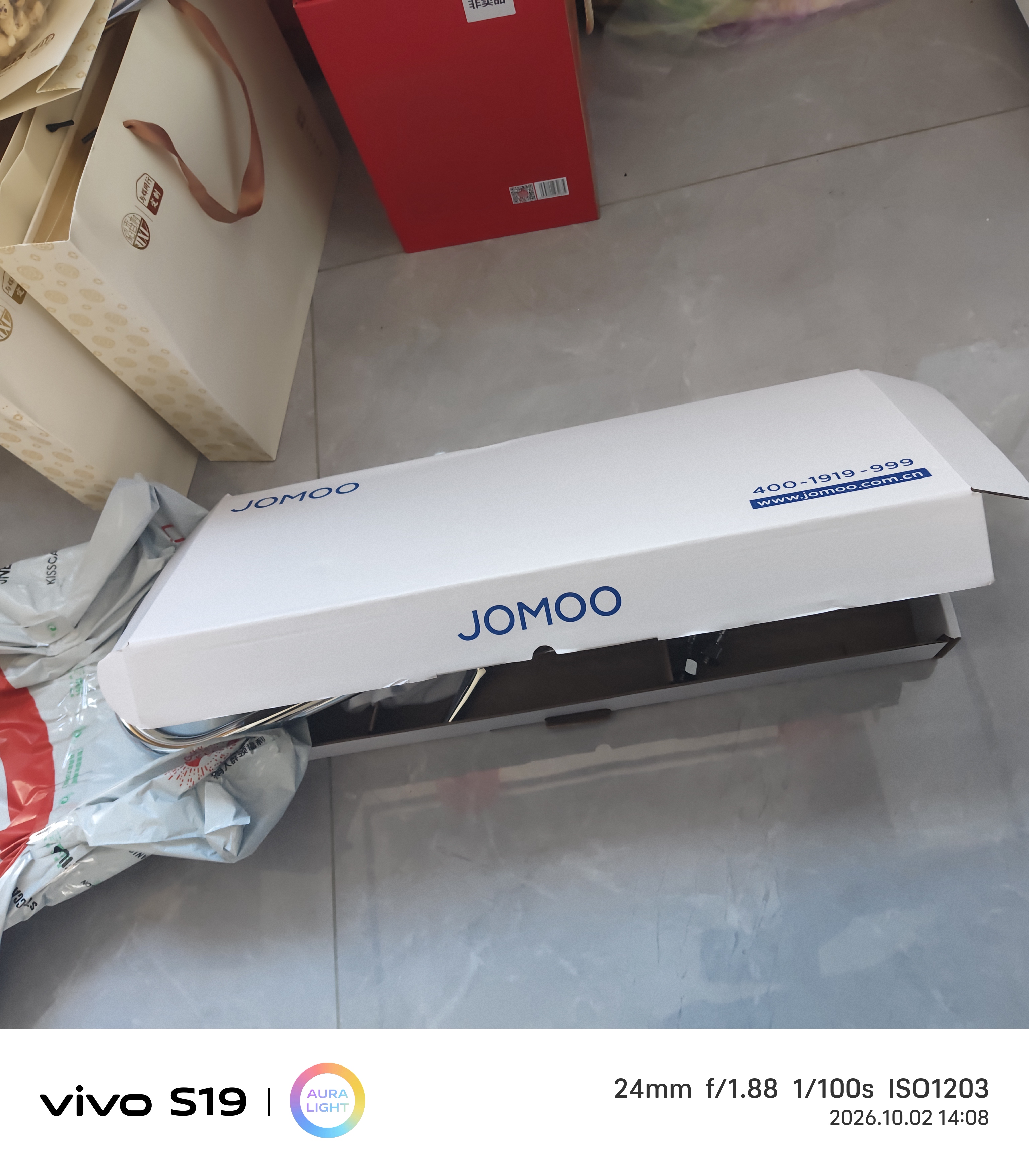 九牧（JOMOO）厨房水龙头冷热水龙头健康铜净铅过水33230-385/1B-Z 实拍图
