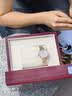 劳士顿（ROSDN）金表女18K金真钻生日礼物手表女款轻奢高级十大机械品牌女士名表 实拍图