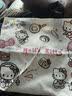 kitty帆布包大容量春夏新款卡通帆布包可爱通勤包小众百搭手提包 KT猫【粉色-无挂件】 实拍图
