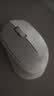 罗技（Logitech）M330 静音鼠标 无线鼠标 办公鼠标 右手鼠标 带无线微型接收器 白色 实拍图