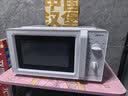 美的（Midea）快捷微波炉 家用小型 360°转盘加热 旋钮操控 易洁内胆2026新款升级（M1-L213B二代） 实拍图