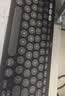 罗技（Logitech）时尚系列K390无线蓝牙键盘 超薄便携 K380升级版 黑色 79键 实拍图