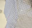 MUJI[自营限定款]女士无侧缝 双层纱织睡衣 纯棉家居服 薰衣草色 M 实拍图
