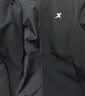 特步防泼水外套秋季新款男夹克上衣跑步服户外骑行服双层风衣运动服 【晴雨两穿 干爽不湿冷】正黑色-0130常规 XL 实拍图