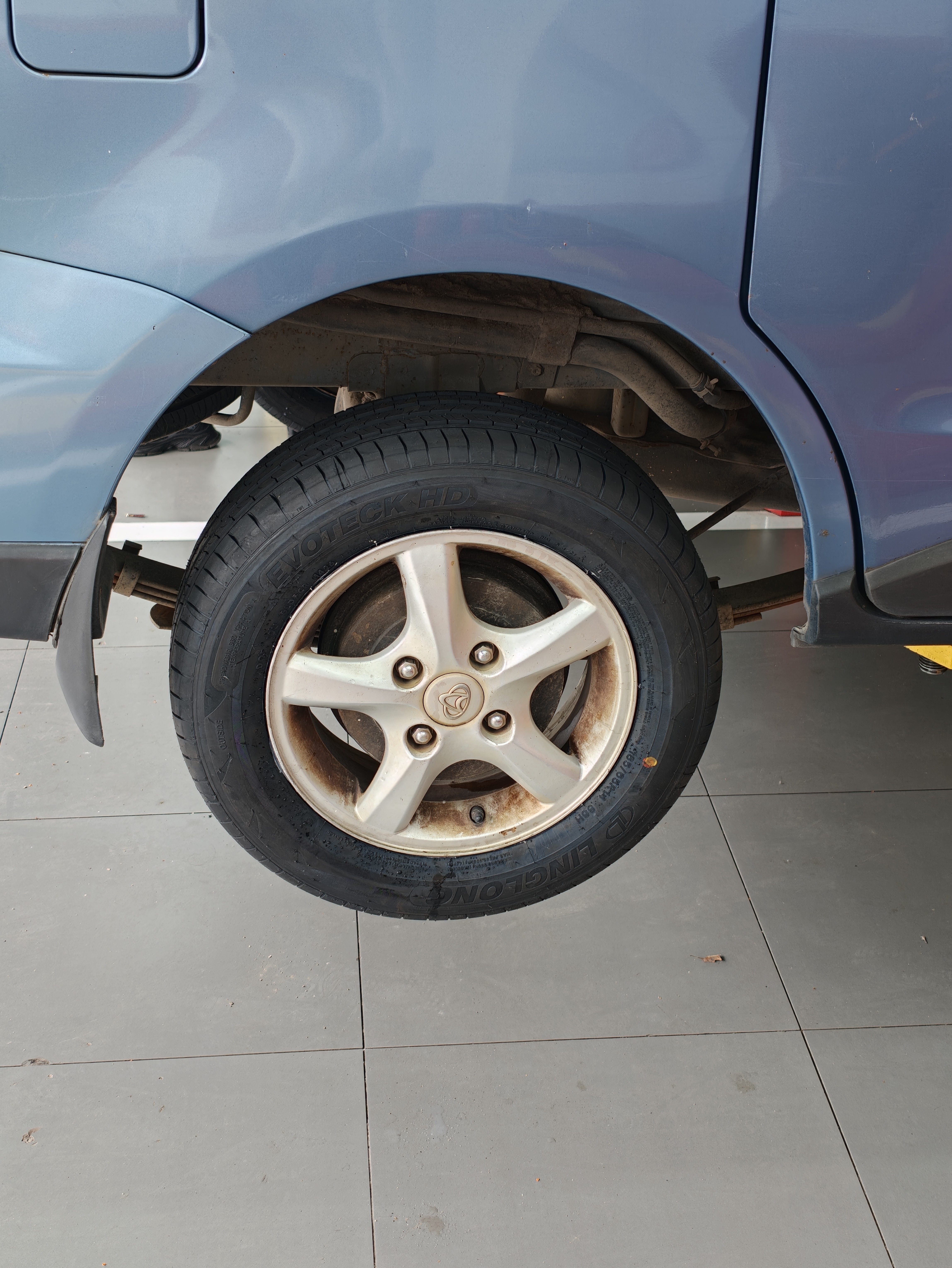 玲珑轮胎汽车轮胎185/65R14 86H 玲珑臻选 HD 适配POLO/威旺M20/凯越 实拍图