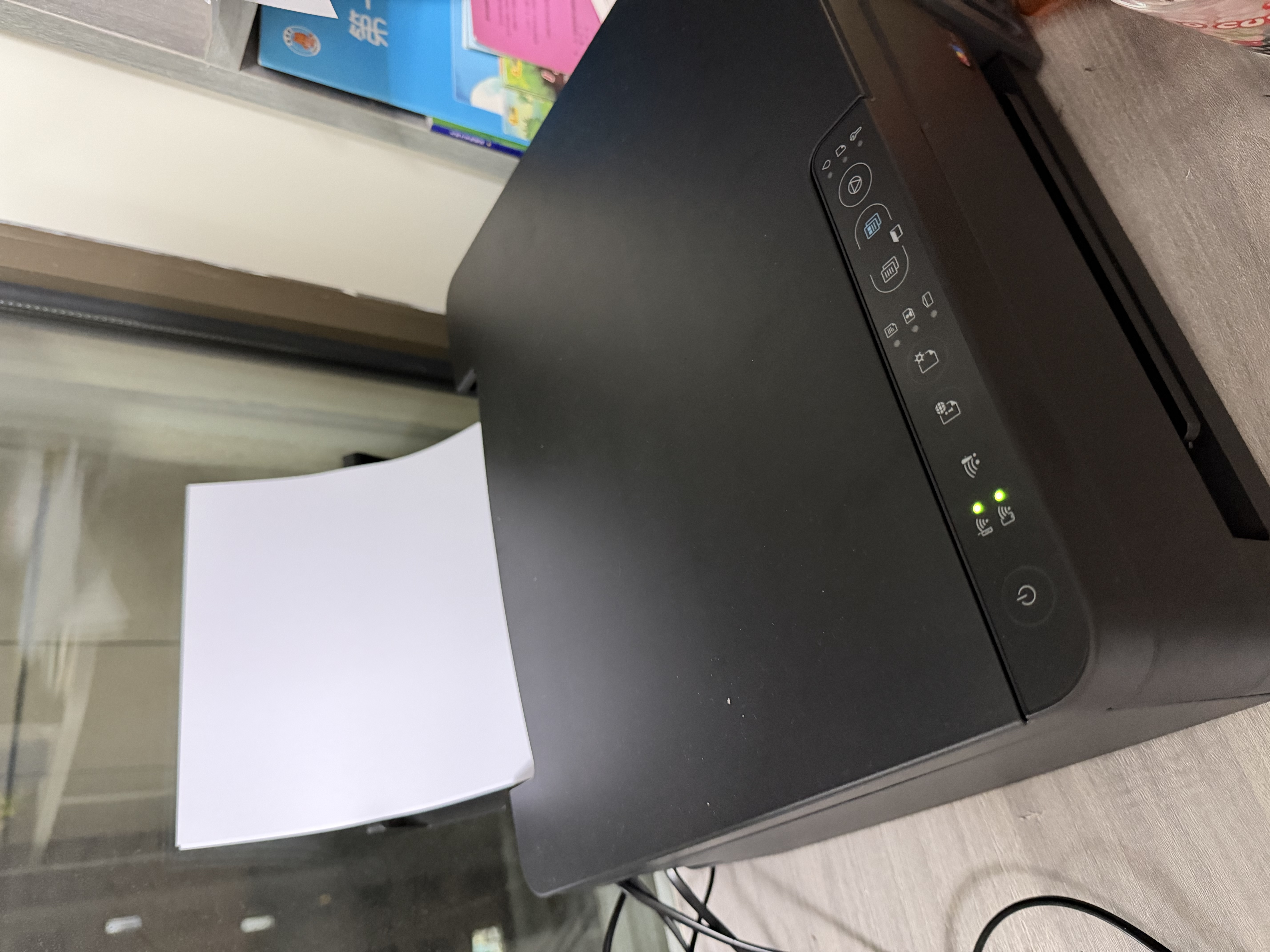 爱普生（EPSON）【6代新品】L3353墨仓式彩色家用AI学习打印机 L3251/L3255升级版(打印复印扫描 微信/无线 黑色） 实拍图