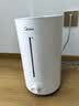 美的（Midea）【小型便携】加湿器家用卧室孕妇婴幼鼻炎静音除菌大雾量空调风扇清凉伴侣桌面生日礼物CS-3VWL 实拍图