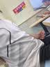 艾伦伯顿（Alen Botun）运动服套装男冰丝t恤跑步速干衣短袖夏季短裤健身训练羽毛球服 白色两件套【冰丝 速干 透气】 XL 【130-145斤】 实拍图