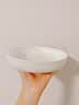 陶相惠陶瓷盘子深盘家用釉下彩2个装汤盘菜碟子7英寸纯白微波炉盘子骨瓷 实拍图