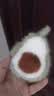 【JD快递】新款防獭兔毛小桃子猫爪手机饰品挂链汽车钥匙扣挂件ins毛绒球水蜜桃书包挂饰创意礼物 牛油果挂件【无脚款】 实拍图