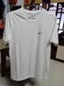 耐克（NIKE）男子运动T恤夏季简约舒适纯棉圆领运动服BV0508-100白M 实拍图