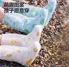 巴迪高一次性雨鞋儿童防滑防雨加厚户外运动高位防水塑料雨鞋套-8双装 实拍图