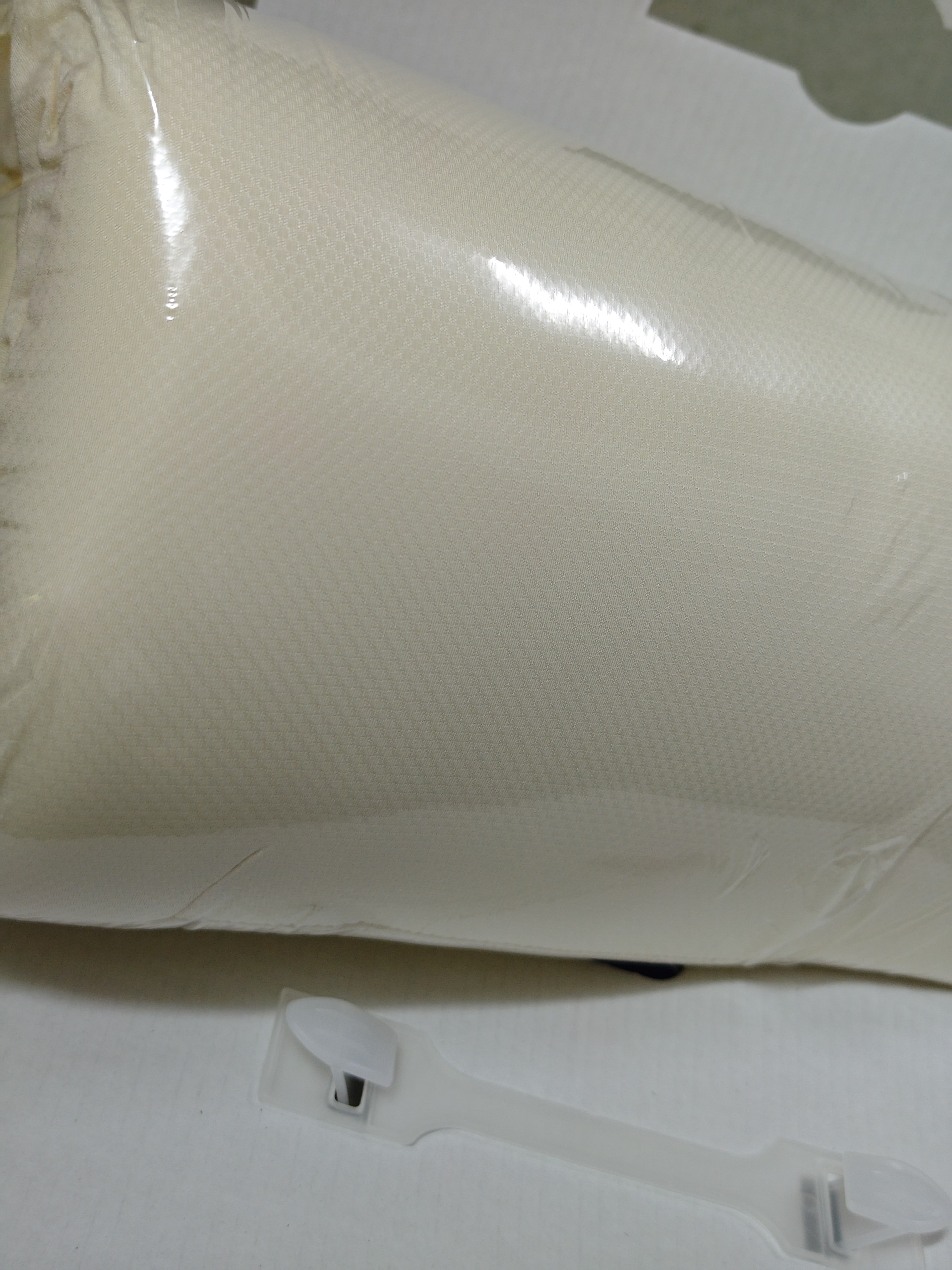 京东京造Z Wave波浪枕 航天科技慢回弹抗菌颈椎记忆枕深睡枕学生宿舍枕 实拍图