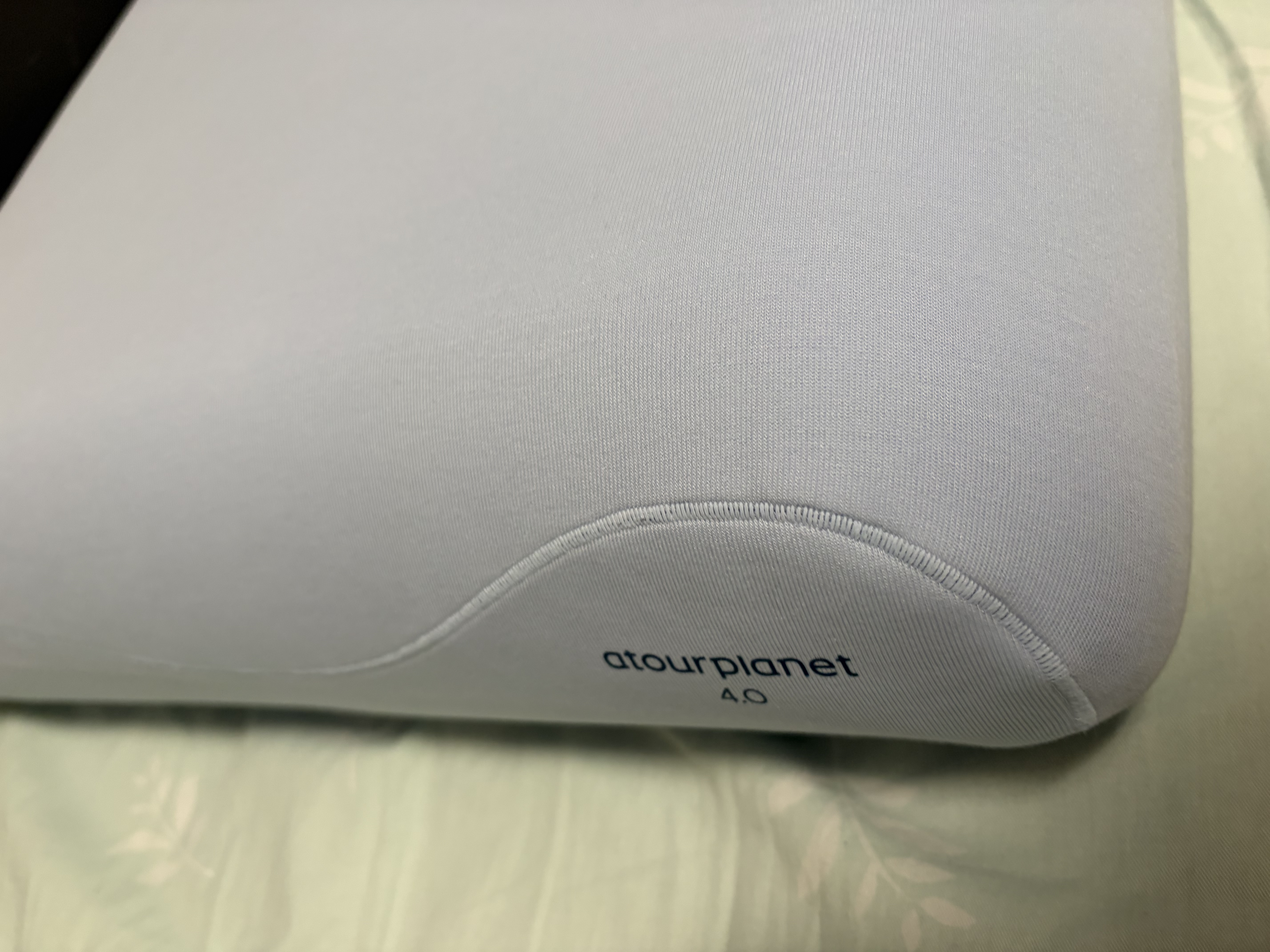 亚朵星球深睡枕Pro4.0记忆枕头枕芯记忆棉海绵护颈椎助睡眠侧睡中秋送礼 实拍图