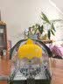 它适雪糕撞针水壶鹦鹉饮水器玄凤鸟用牡丹过年自动喂水器-芒果黄 实拍图