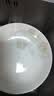 8英寸柳叶盘家用颜值陶瓷餐具菜盘饭盘汤盘深盘中式 1只8英寸柳叶盘 实拍图