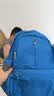 乐同书包减压护脊书包小学生4-6年级分层无异味牛顿中童蔚蓝色 实拍图