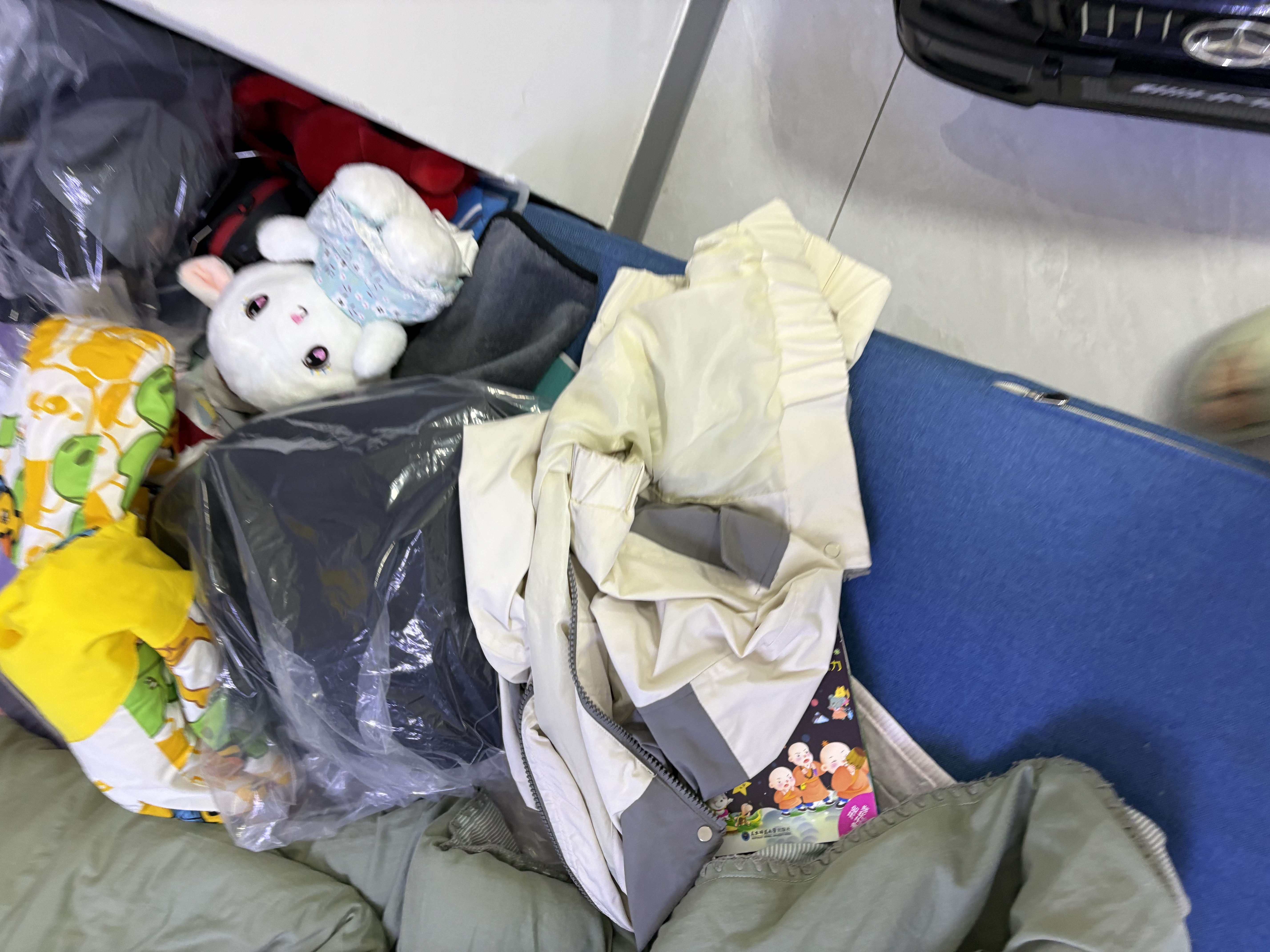 海澜之家（HLA）夹克男轻商务印花牛奶丝外套男春秋款行政夹克藏青185/100A(2XL) 实拍图