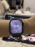 Apple/苹果/苹果 Watch S11 智能手表GPS款46毫米银色铝金属表壳雾紫色运动型表带S/M MEVW4CH/B 实拍图