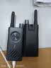 海能达（Hytera）HYT-S31对讲机 APP蓝牙调频 双PTT键对讲 远距离大功率户外酒店工地自驾游民用手台 金属灰S1 实拍图