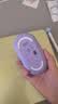 罗技（Logitech）LOGITECH PEBBLE 无线蓝牙鼠标 静音鼠标 办公鹅卵石造型 轻薄便携 时尚小巧 星幕紫 实拍图