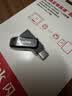 Sandisk闪迪128GB Type-C USB3.2 手机U盘DDC3黑色 读速高达400MB/s 自动备份 手机电脑两用  实拍图