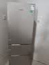 容声215L三门小冰箱1-2人小型家用出租房宿舍中门软冷冻节能省电低音运行以旧换新618BCD-215E10RNLAD 实拍图